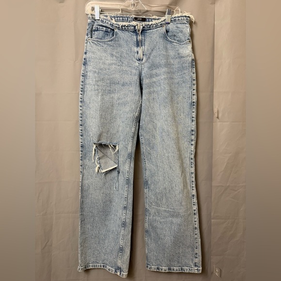 Social Tourist LowRise WideLeg Jeans 5R 27W - Picture 1 of 9